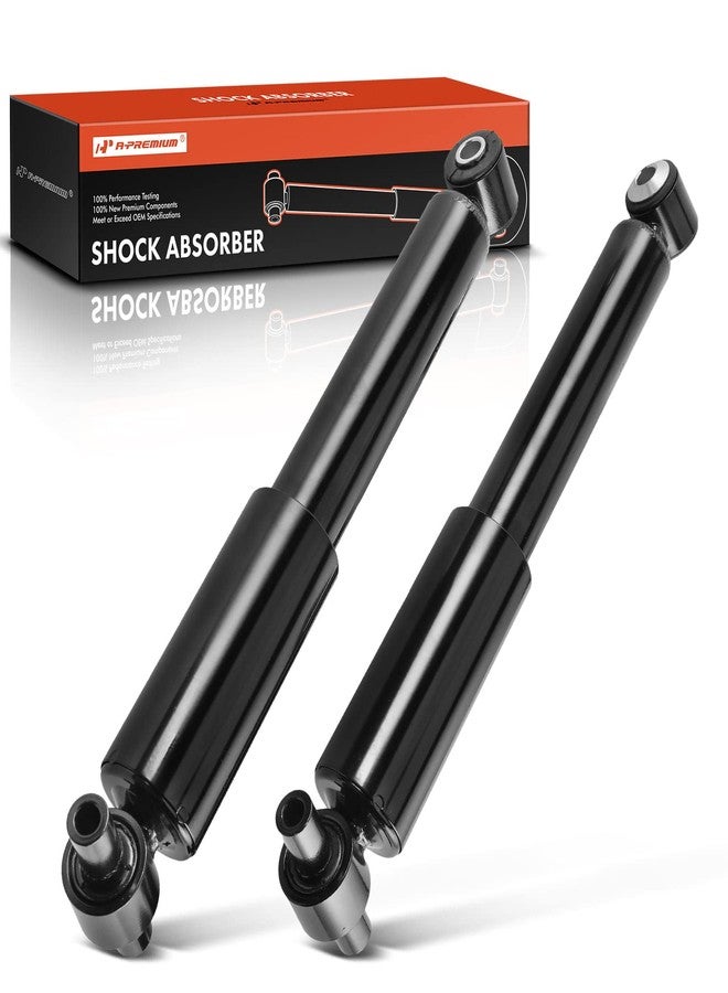 أ-بريميوم ممتص صدمات خلفي ممتاز متوافق مع شيفروليه ترافيرس 2009-2017، وبويك إنكليف 2008-2017، وجي إم سي أكاديا 2007-2016، وأكاديا ليميتد 2017، وساتورن أوتلوك 2007-2010، طقم من قطعتين - Image 1